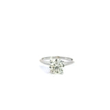 2.21 CTTW Solitaire Ring