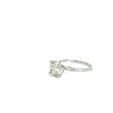2.21 CTTW Solitaire Ring