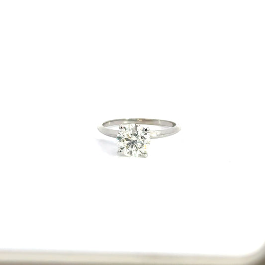 1.70 CTTW Solitaire Ring