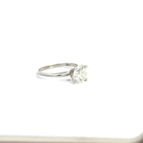 1.70 CTTW Solitaire Ring