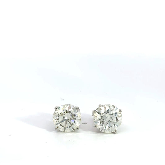 5.44 CTTW Studs Earrings