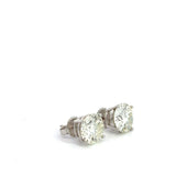5.44 CTTW Studs Earrings