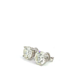 5.44 CTTW Studs Earrings