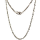 3.00 CTTW Straight-line Necklace
