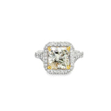 3.63 CTTW Halo Ring