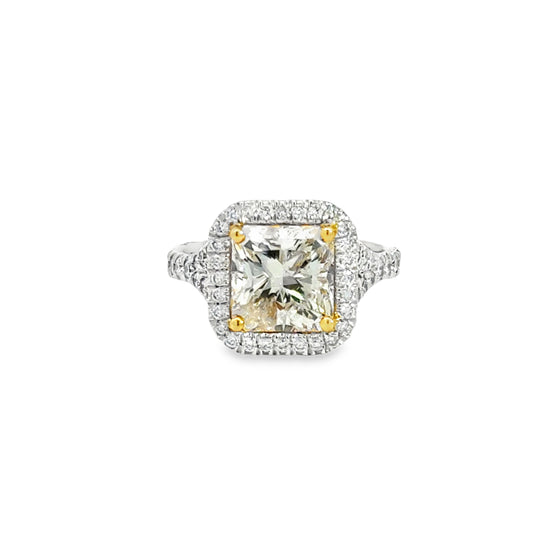 3.63 CTTW Halo Ring
