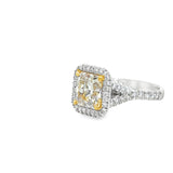 3.63 CTTW Halo Ring