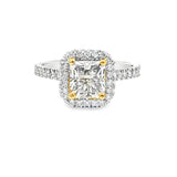 1.71 CTTW Halo Ring