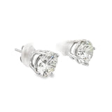 3.60 CTTW Studs Earrings