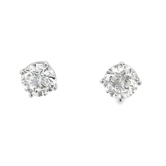 3.00 CTTW Studs Earrings