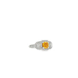 2.39 CTTW 3 Stone Ring
