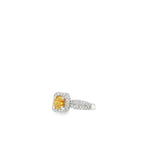 2.95 CTTW Halo Ring