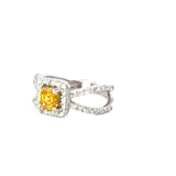 1.95 CTTW Halo Ring