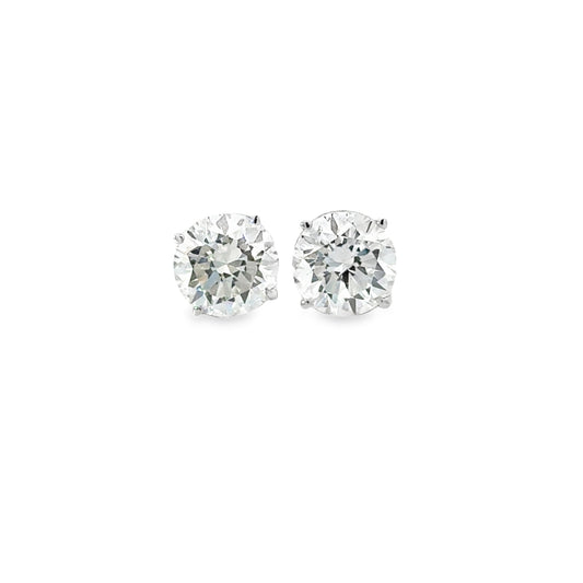 3.00 CTTW Studs Earrings