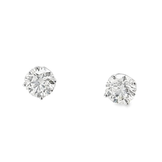 2.03 CTTW Studs Earrings