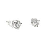 2.03 CTTW Studs Earrings