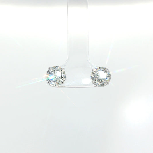3.07 CTTW Studs Earrings