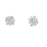 3.07 CTTW Studs Earrings