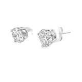 3.07 CTTW Studs Earrings