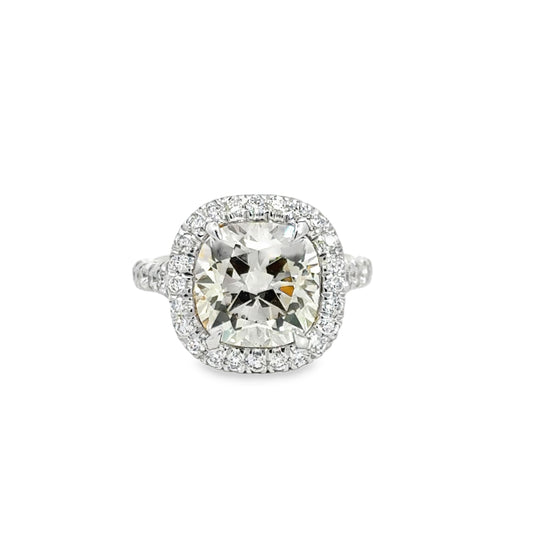 5.43 CTTW Halo Ring