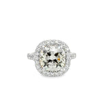 5.43 CTTW Halo Ring