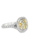 5.43 CTTW Halo Ring