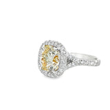 5.43 CTTW Halo Ring