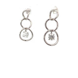 2.00 CTTW Dangle Earrings
