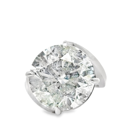 15.30 CTTW Solitaire Ring