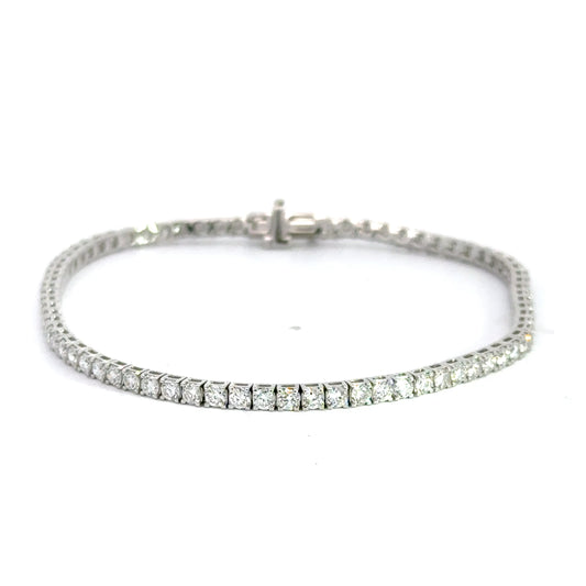 3.00 CTTW Tennis Bracelet