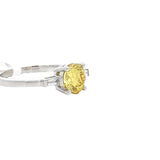 1.32 CTTW 3 Stone Ring