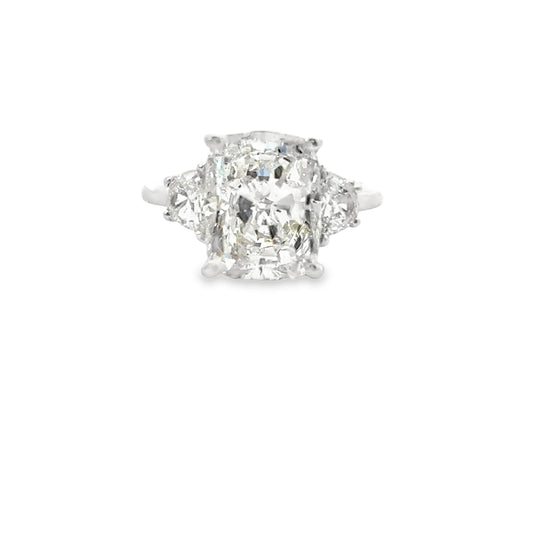 5.67 CTTW 3 Stone Ring
