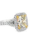 3.83 CTTW Halo Ring