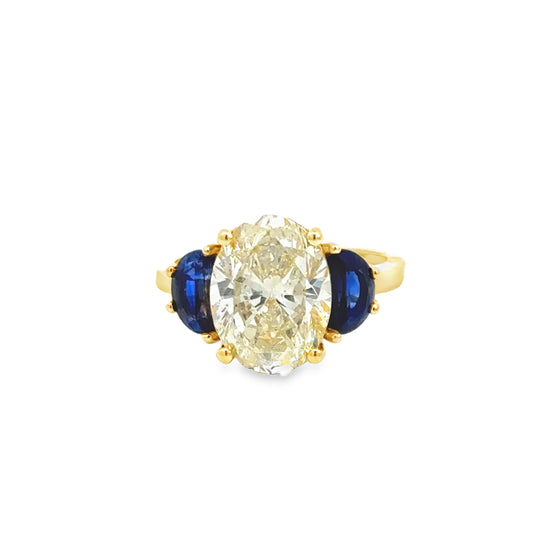 4.50 CTTW 3 Stone Ring