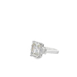 7.10 CTTW 3 Stone Ring