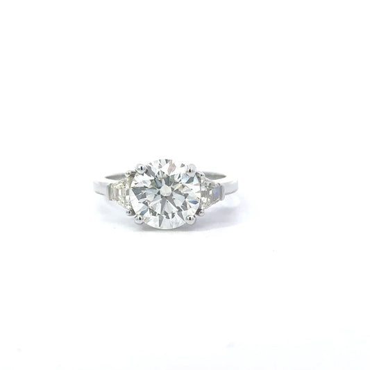 3.33 CTTW 3 Stone Ring