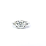 3.33 CTTW 3 Stone Ring