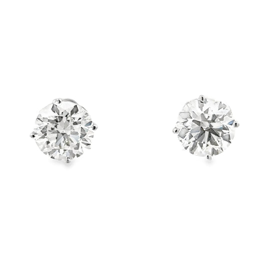 3.00 CTTW Studs Earrings