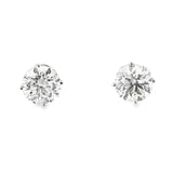 3.00 CTTW Studs Earrings