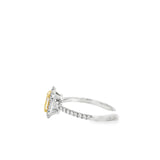 0.96 CTTW Halo Ring