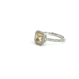 1.30 CTTW Halo Ring