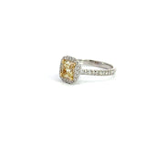 1.10 CTTW Halo Ring
