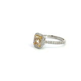 1.18 CTTW Halo Ring