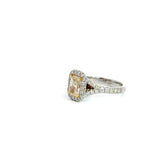 1.52 CTTW Halo Ring