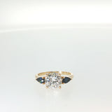2.56 CTTW 3 Stone Ring
