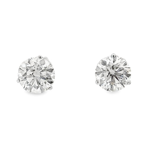 4.08 CTTW Studs Earrings