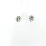 3.04 CTTW Studs Earrings