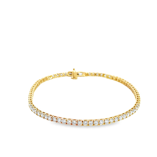3.00 CTTW Tennis Bracelet