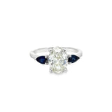 2.54 CTTW 3 Stone Ring