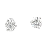 3.40 CTTW Studs Earrings